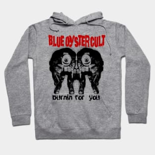 Blue oyter cult Hoodie